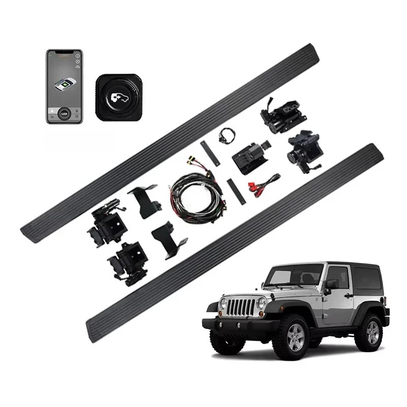 

Easy Install Electric Side Step Running Board for Jeep Wrangler JK Two Doors 2011-2017 Car Accessories