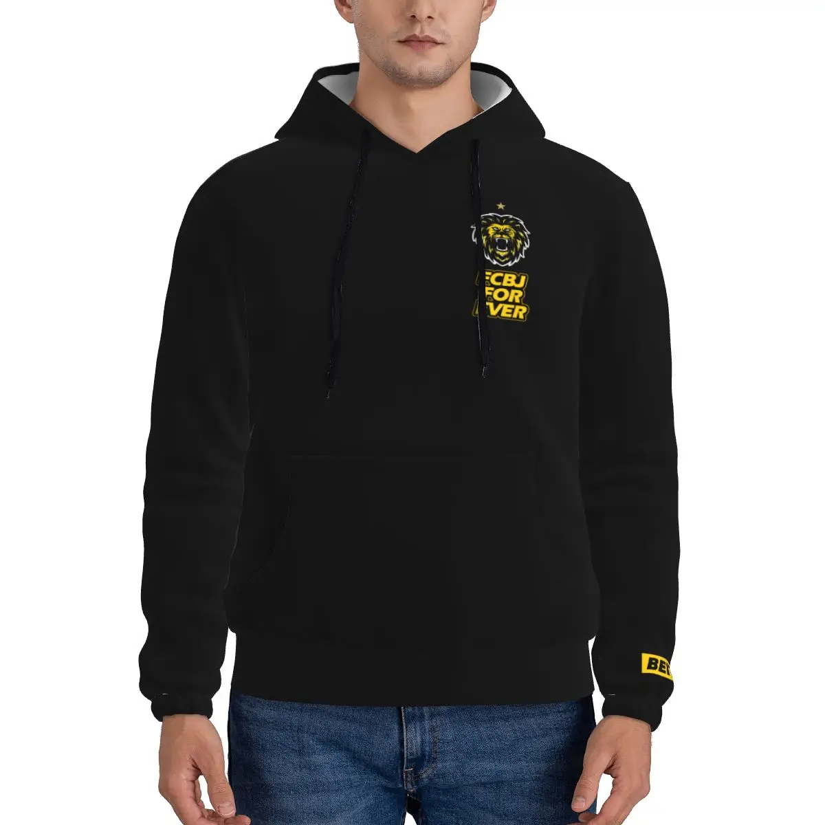 Israel FCBJ gerusalemme Pullover da uomo con cappuccio felpa con cappuccio Casual migliori felpe con cappuccio abbigliamento sportivo tuta con tasca