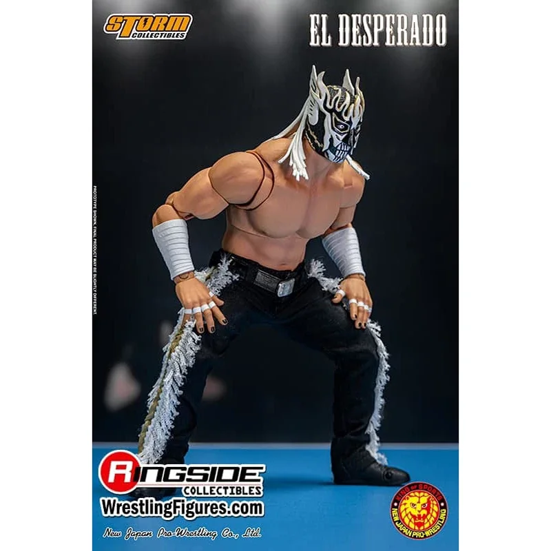 100% Original Storm Collectibles Kyosuke Mikami El Desperado Standard Chase Variant Anime Action Collection Figures Model Toys