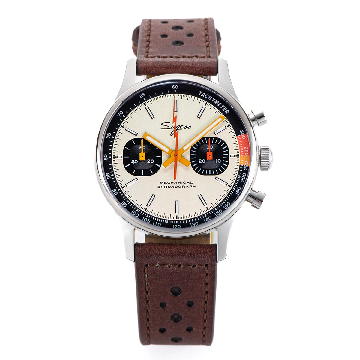 SUGESS ST1901 Mechanical Chronograph Watch