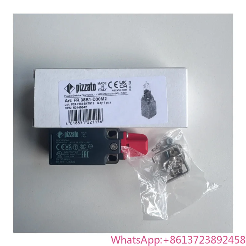 

Original Pizzato micro switch FR 38B1-D30M2