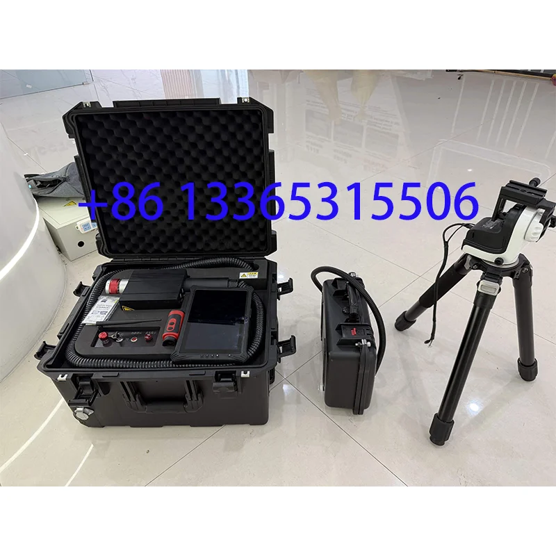 500W Laser Obstacle Removal Machines Customized Laser Remover for overhead hornet's nests/auxiliary pest control in agriculture