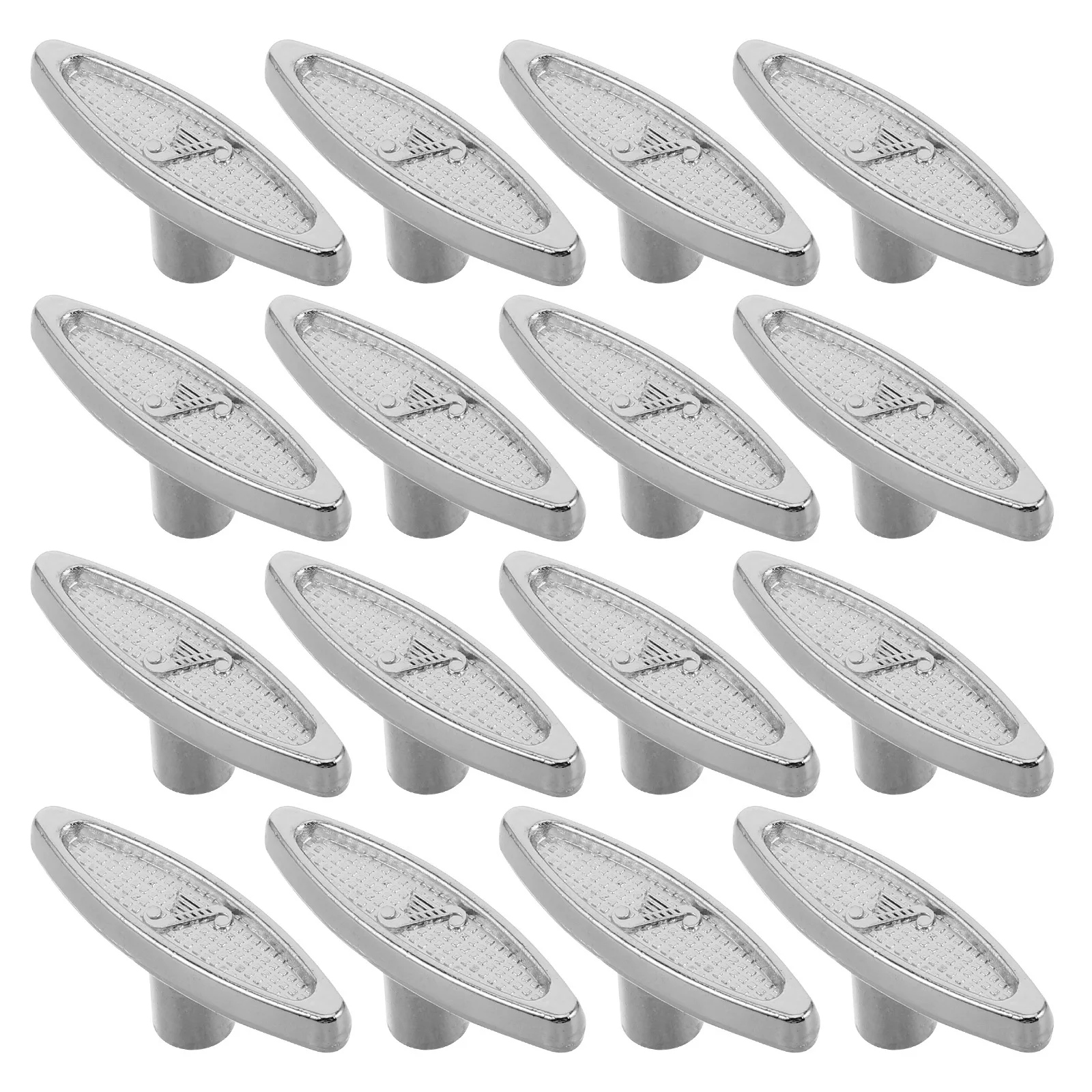 

20Pcs Music Box Winding Keys Metal T Bar Winder Handle Replacement for Music Box Mechanisms tool Winding Key
