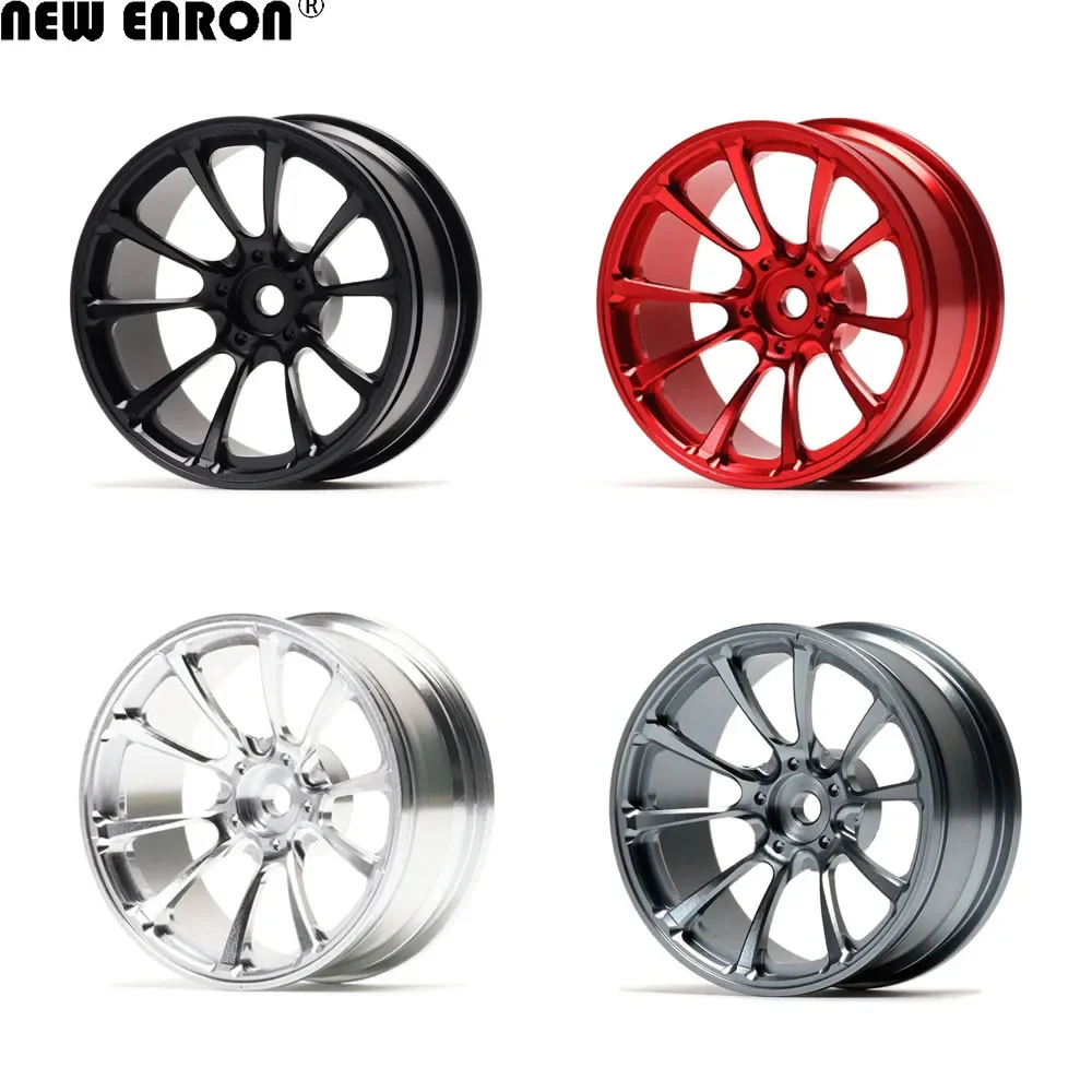 

NEW ENRON Alloy 1.9 inch 52MM Wheel Rims Hub 4PCS For RC Car 1/10 On-Road Drift MST Tamiya HPI Kyosho RedCat SAKURA Traxxas HSP