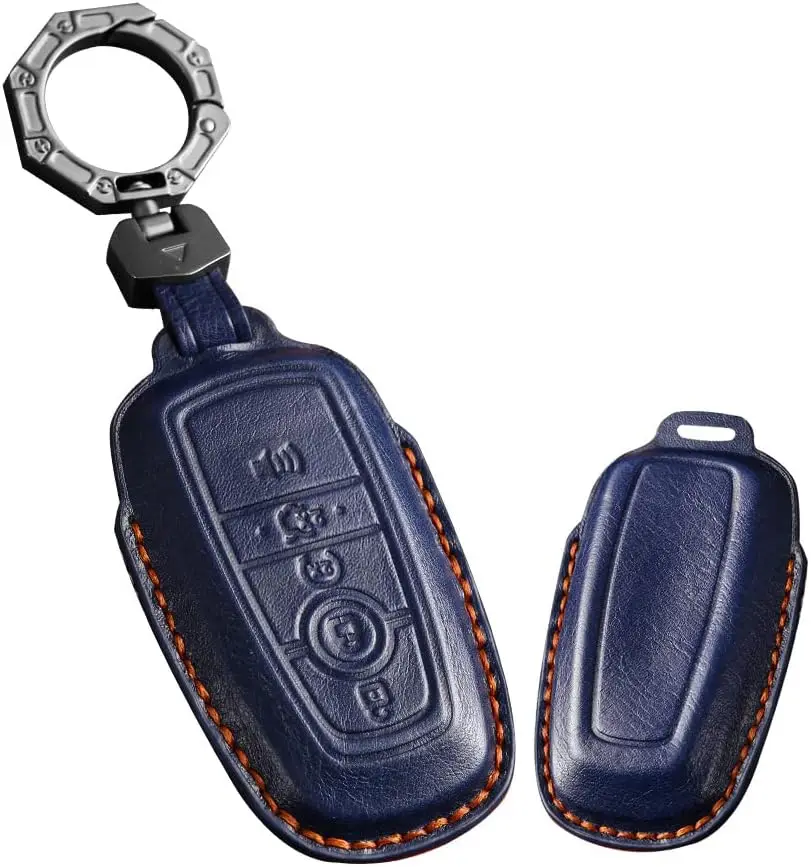 

WH Key Fob Cover Fit For Ford Mustang Fusion Explorer Escape