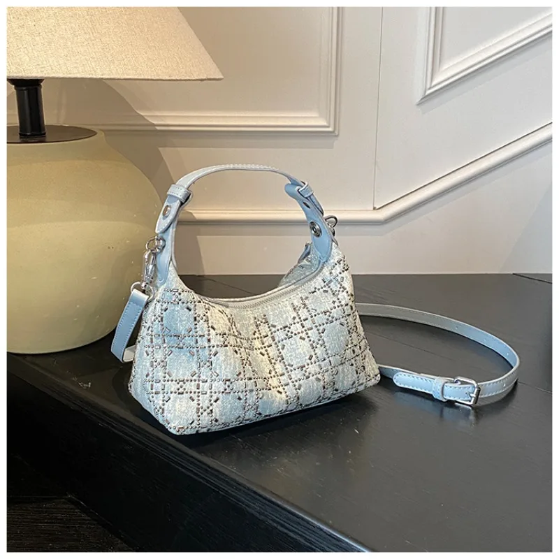 Borsa a tracolla da donna di design di lusso Borsa a tracolla elegante Borsa tote da donna in pelle premium