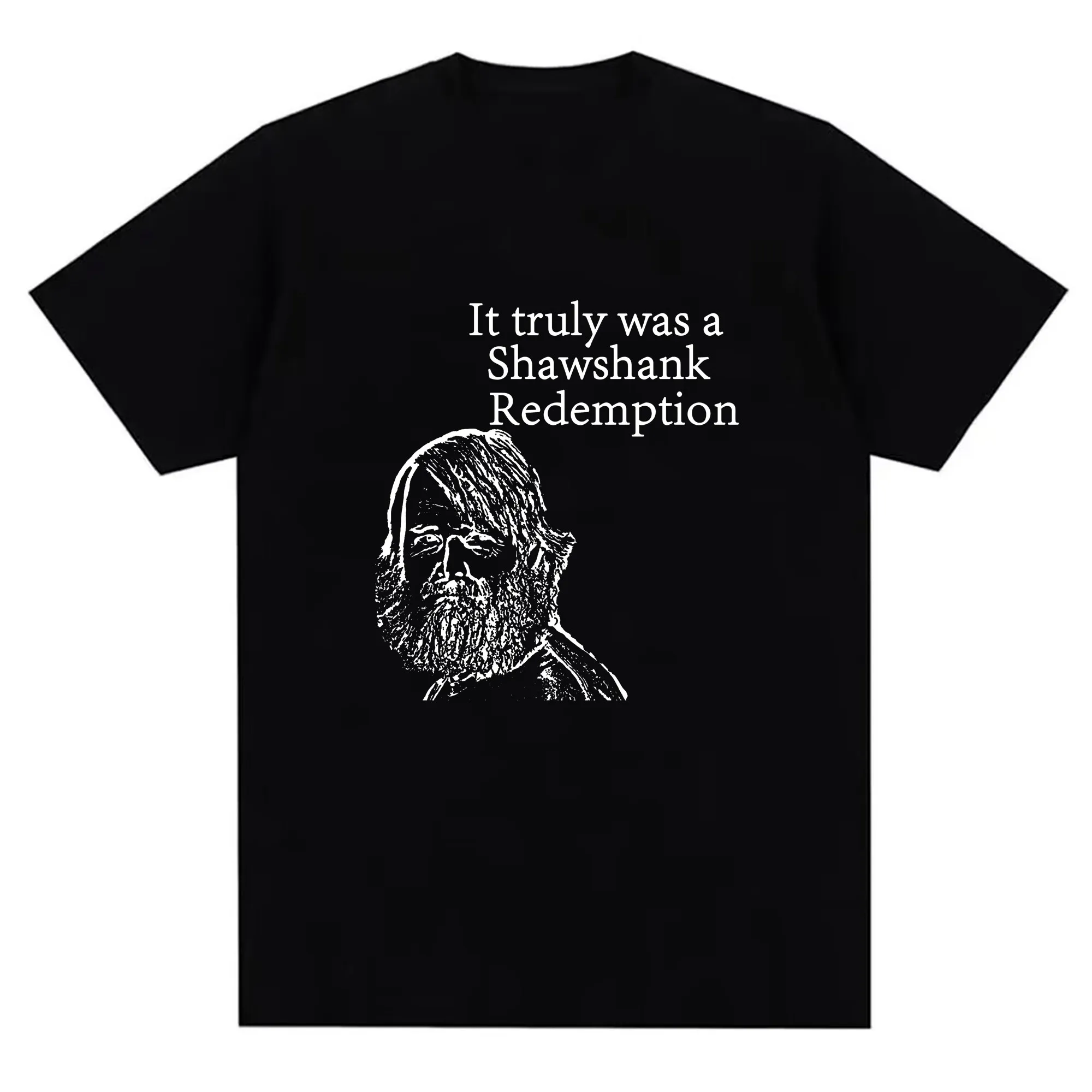 جديد وصول أزياء الرجال المطبوعة تي شيرتات قصيرة الاكمام أسود أبيض تصميم مربع 100٪ القطن تنفس عارضة تنوعا Ult