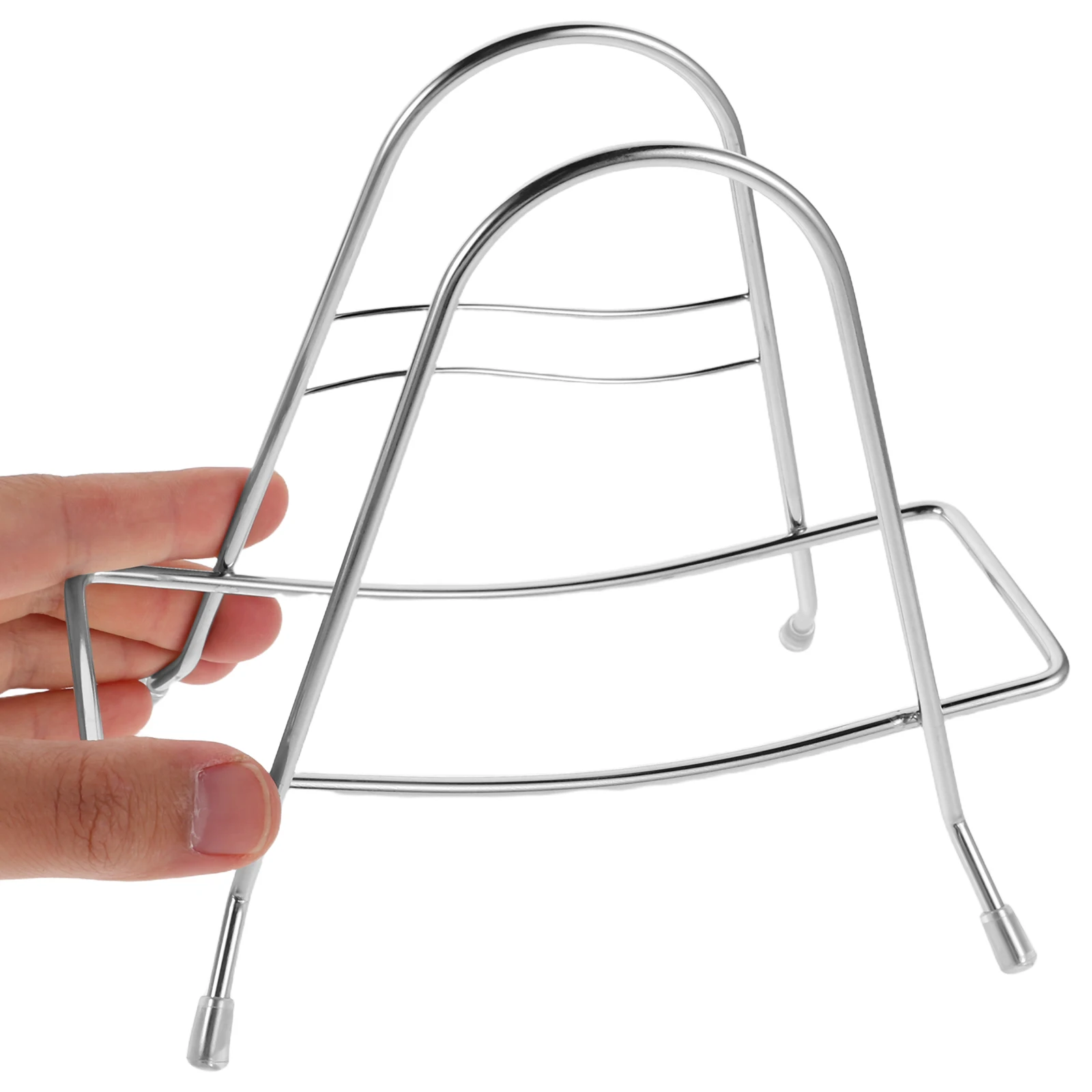 

Kitchen Knife Holder Chopping Board Organizer Kitchenware Silver Stainless Steel Cutting Stands