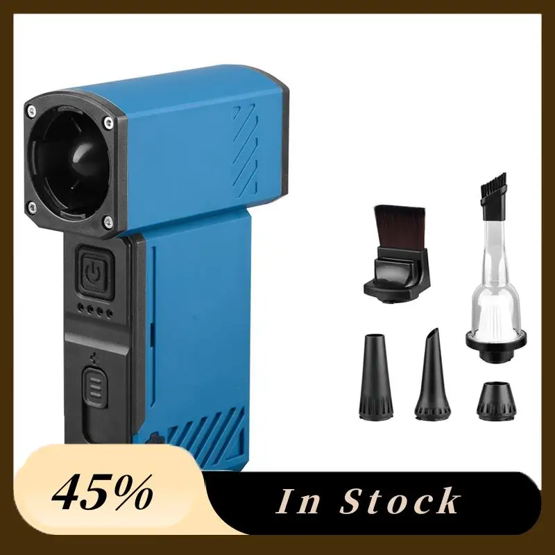 

A60Z130000RPM Hight Power Outdoor Handheld Fan Camping Violent Fan Motor Turbofan Portable Vacuum Cleaner And Dust Blowermay