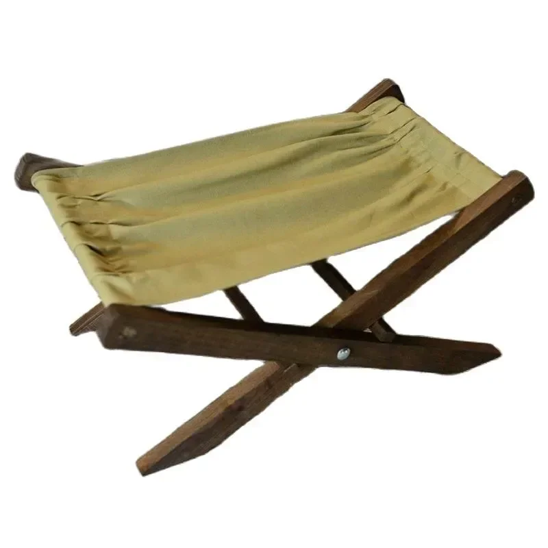 Colorful Retro Folding Recliner Beach Deck Chair Multifunctional Sofa Newborn Baby Photography Props Studio Shooting Accessory - view 4