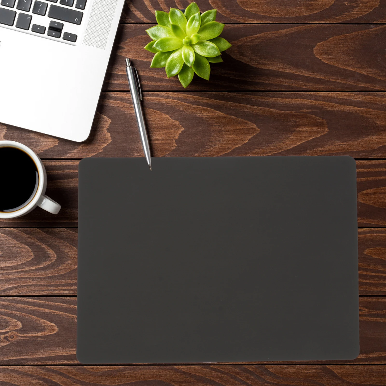 

3pcs Silicone Table Mats 18X32Inch Non-Slip Durable Desk Mat For Office Study Home Painting Writing Art Supplies Tabletop Pad