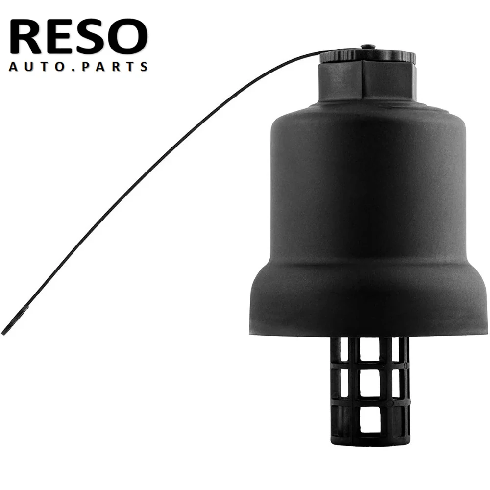 RESO  06D115408A 06D115408B Oil Filter Housing Cap Cover Assembly Replacement For Audi A3 Quattro A4 TT Volkswagen Beetle Bora