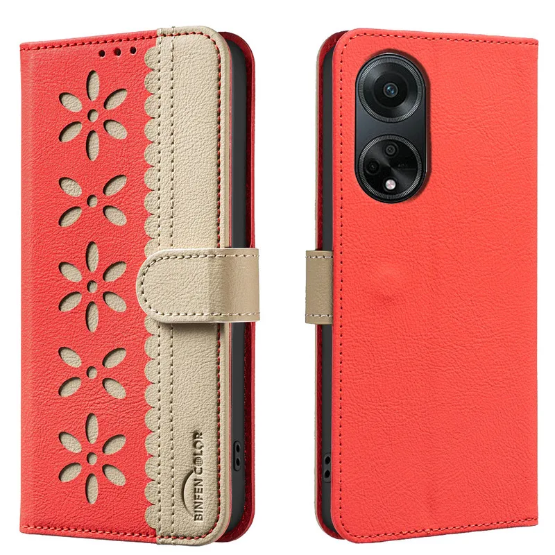 A98 A79 A78 A58 5G 플립 케이스 RFID 가죽 지갑 Funda OPPO A60 A18 A38 A58 A78 A79 A98 A95 A94 A74 A54 A 16 S A92 A72 커버