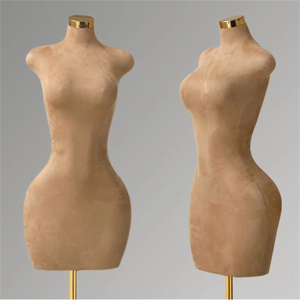 

Glass Fiber Reinforced Plastic Mannequin for Female, Full Sewing, Half Body, Large Dress, Plus Size, Obese Props Display, E040