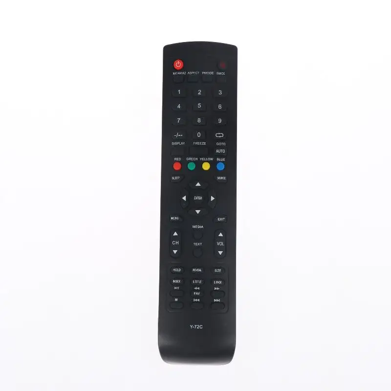 Remote Controller Replacement 1Pcs for Y-72C Smart TV Convenient Size Fast Response for Home and Office