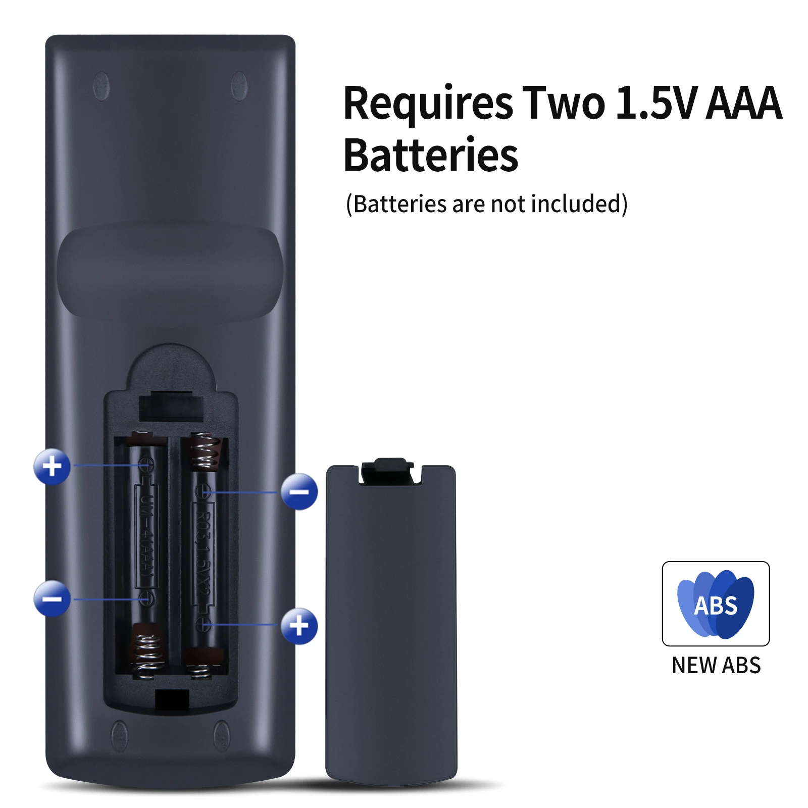 New Replacement Remote Control For Yamaha WS19340 CRX-040 MCR-040