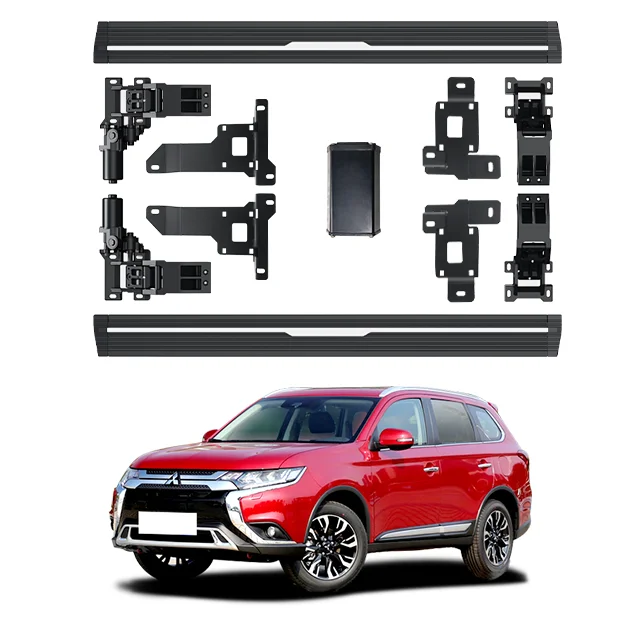 Noble Auto Parts aluminum alloy Threshold running boards power side step for 2014 mitsubishi outlander step