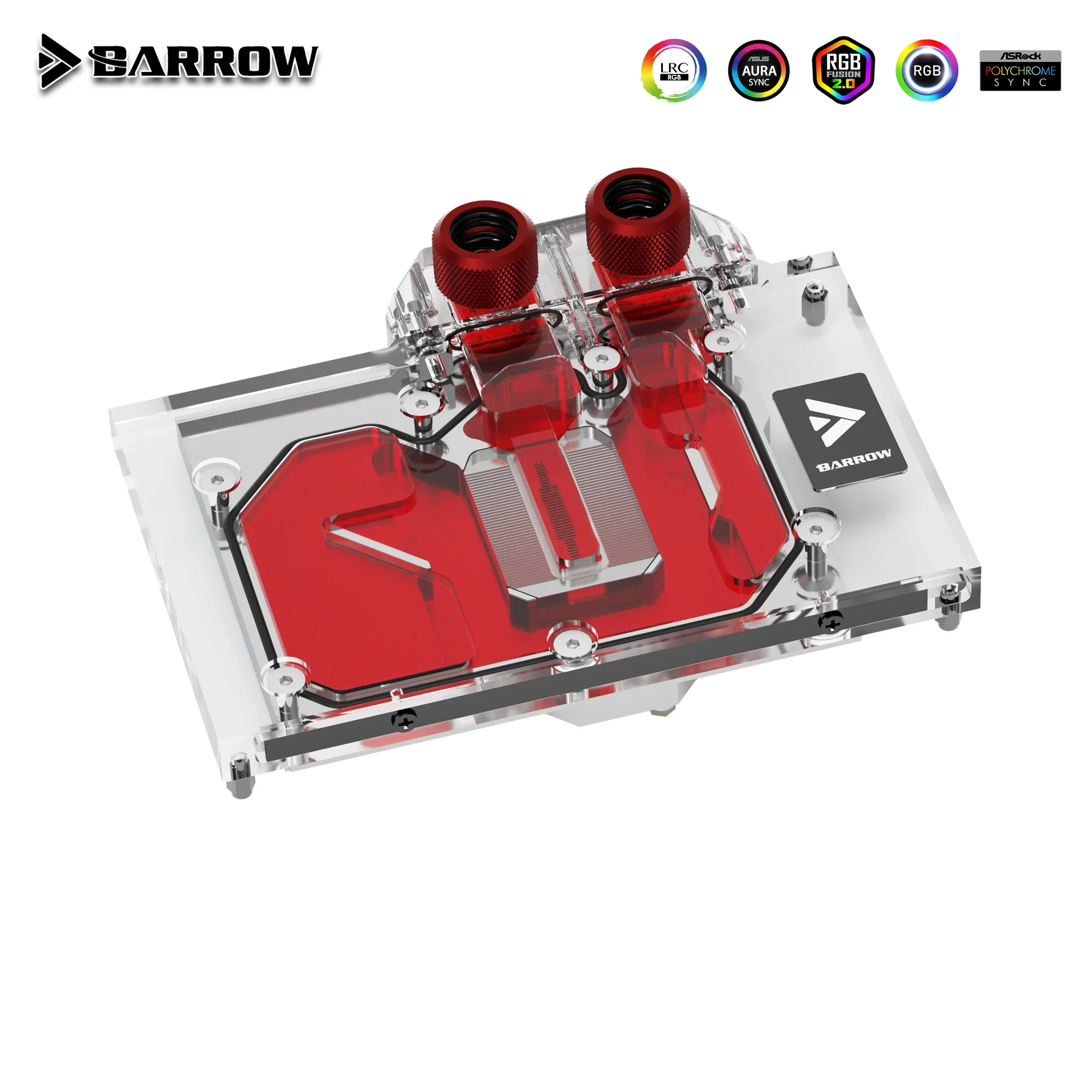 

Barrow GPU Water Block For VGA Colorful BATTLEAX GeForce RTX 3070Ti 8G Graphics Card Cooler 5V ARGB 3PIN