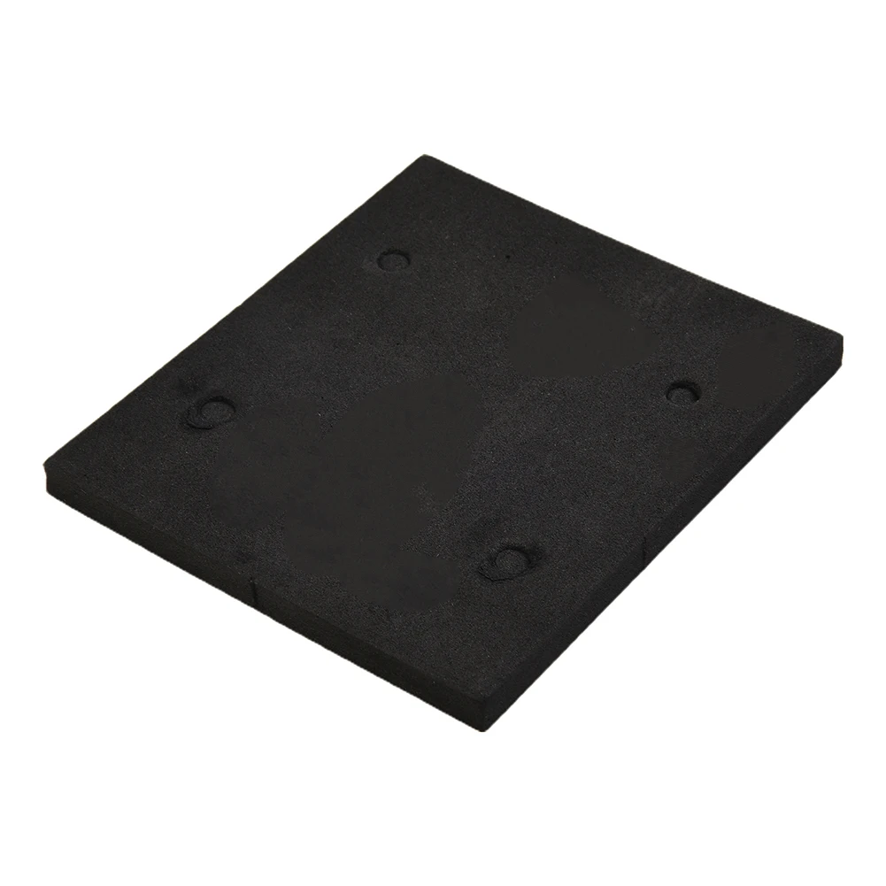 2pcs Sander Back Pad For 4510 Sander Machine Self-Adhesive Foam 4 Holes Sander Back Mat Abrasive Tools Accessory