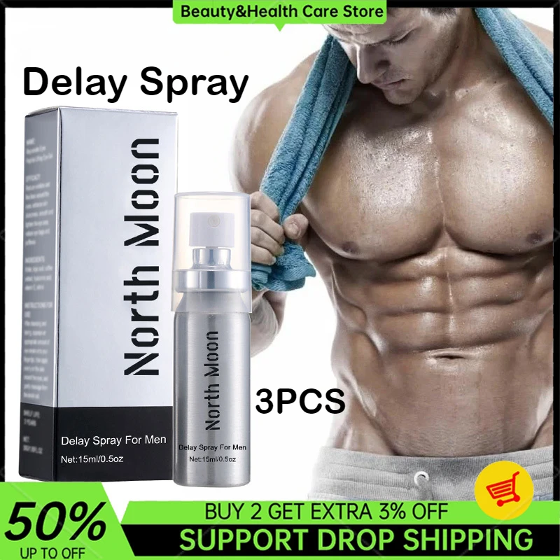 Sex Delay Spray Men Anti Premature Ejaculation Long Lasting Delay 60 Minutes Penis Enlargement Cream Delay Men Care Product