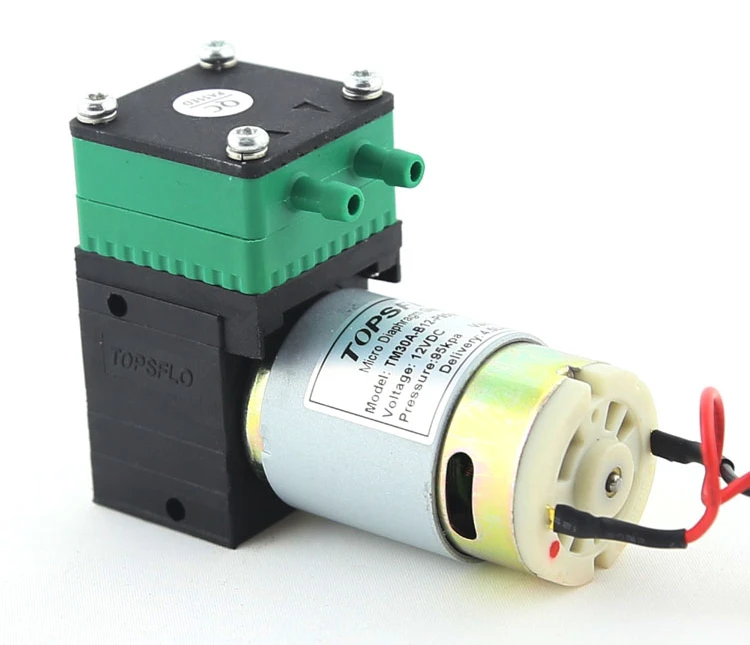 

6V 12V 24V DC brush motor mini silent air pump manufacturer