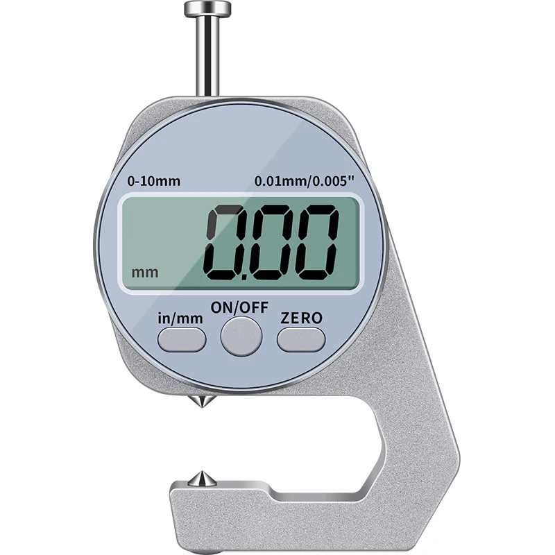 

Digital Thickness Gauge High Precision Thickness Gauge Gauge Steel Tube Film Micrometer Caliper