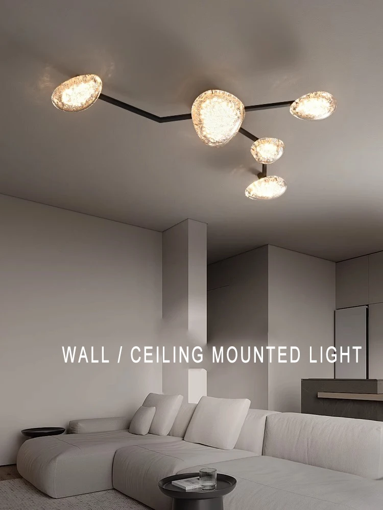 

Modern Mounted Light Luxury Large LED acrylic Wall Lamps Fixture home decorations for Northern Europe Bedroom Background Lights