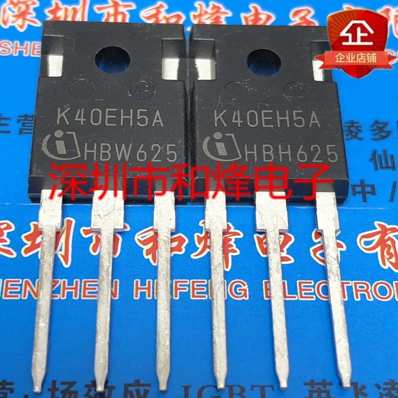 5PCS-10PCS K40EH5A IKW40N65H5A  TO-247 650V 40A  Really Stock Best Quality Guarantee Transistor Fast Shipping