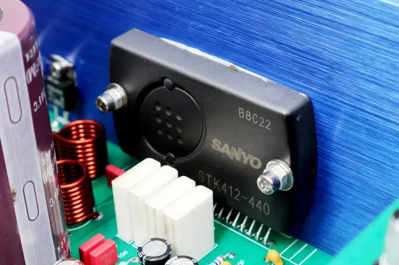 Sanyo STK412-440 Bluetooth 5.0 1000W 2.1 Channel Subwoofer Home Theater Audio Amplifier SD Card MP3 USB Player
