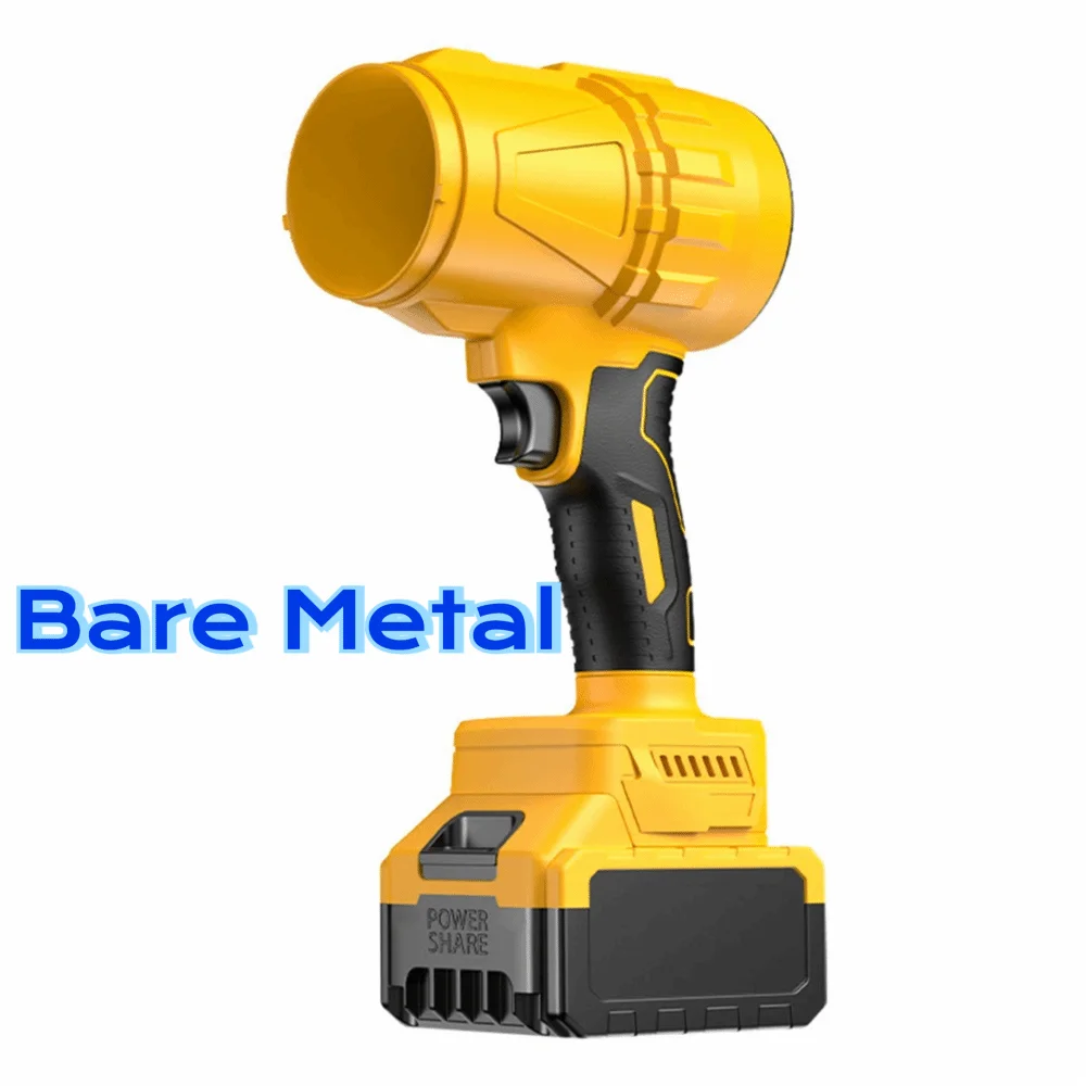 

New Brushless Electric Cordless Leaf Blower High Speed Cordless Blower Air Blower Handheld Leaf Blower For 21v Makita Battery