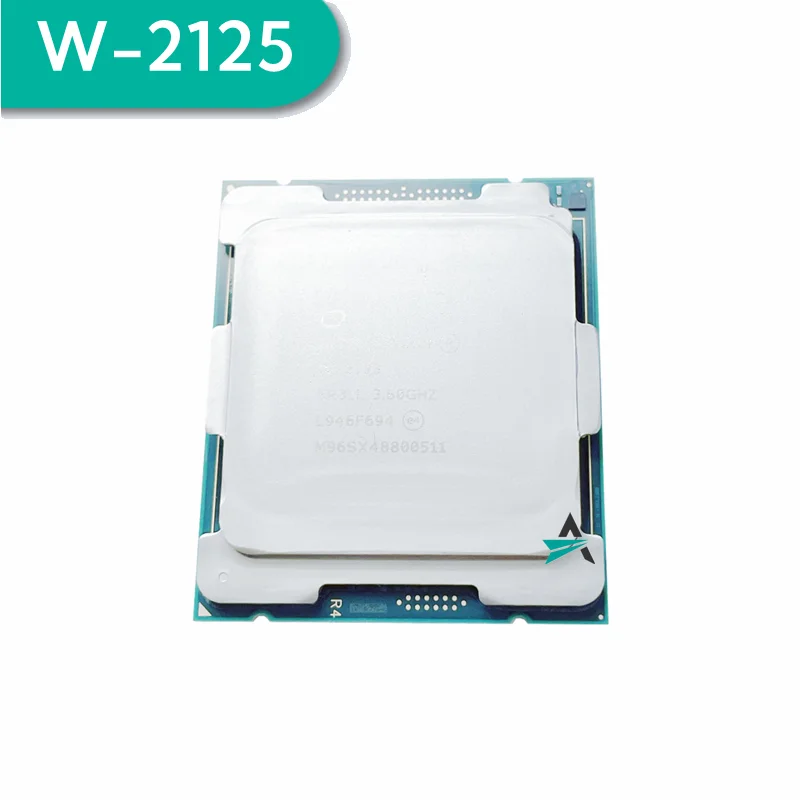 

Xeon W-2125 ЦП 14 нм 4-ядерный 8-поточный 4,0 ГГц 8,25 МБ 120 Вт Процессор W2125 LGA2066 для материнской платы C422