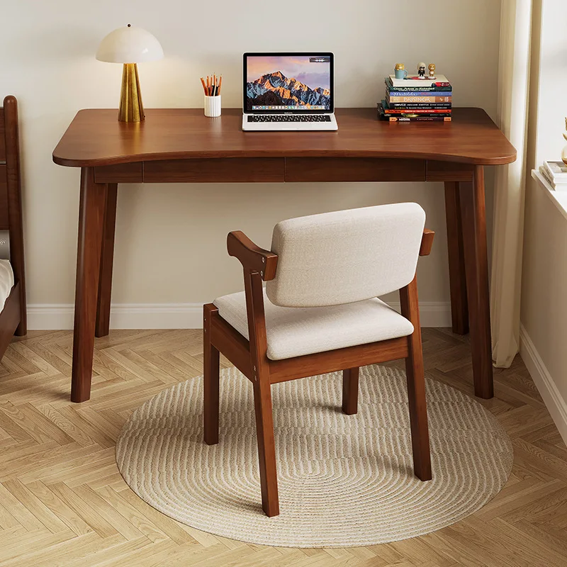 Household Creative Office Desk Curved Pumping Particularly Table Book Desk Reading Written Offcie Furniture El Escritorio XYSZ