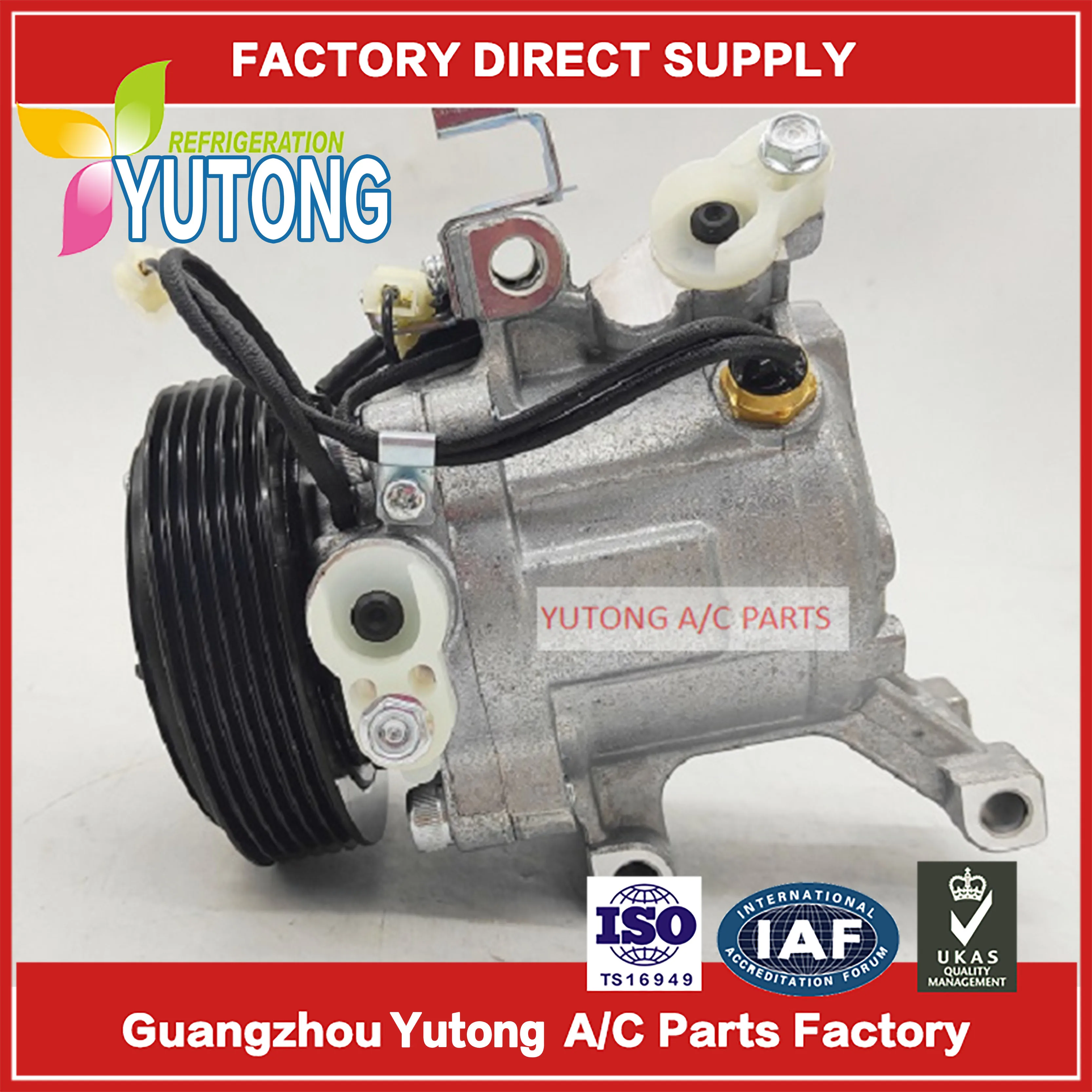 AC Compressor For  DAIHATSU  247300-4781 447160-2270 447190-6120 447280-3140 247300-6930 447260-5613 88410-B4030 88310-B4060 883