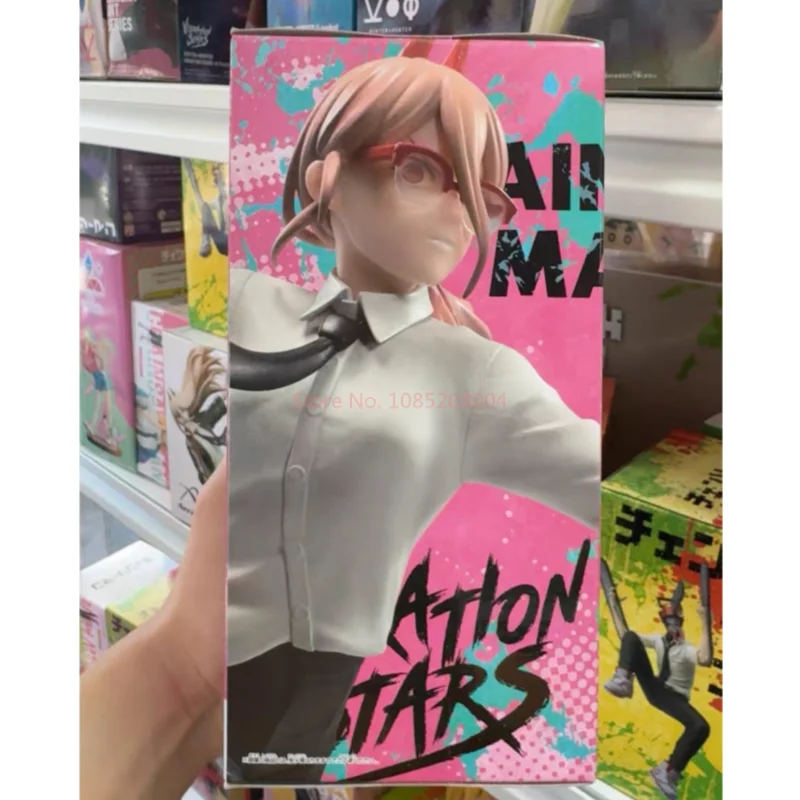 جديد الأصلي Banpresto الاهتزاز نجوم بالمنشار رجل الطاقة 2 أنماط شخصيات كرتونية نموذج سطح المكتب حلية اللعب هدية عيد ميلاد