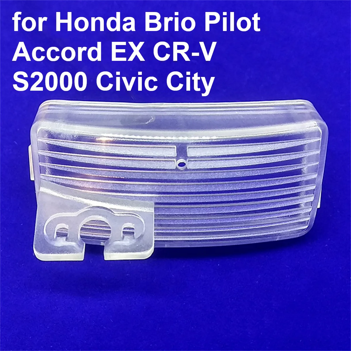 Suporte para câmera de visão traseira de carro, suporte de montagem, caixa de luz de placa de licença para honda brio pilot accord ex CR-V s2000 civic city