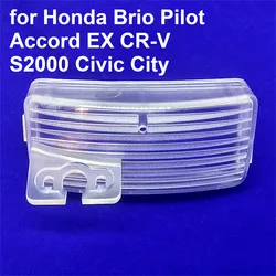Car Rear View Camera Bracket Mount Holder License Plate Light Housing for Honda Brio Pilot Accord EX CR-V S2000 Civic City