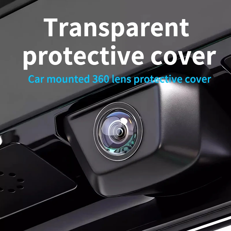

Подходит для защитного чехла для автомобильной камеры, объектива с панорамной съемкой на 360 градусов, прозрачного защитного чехла, автомобильных аксессуаров.