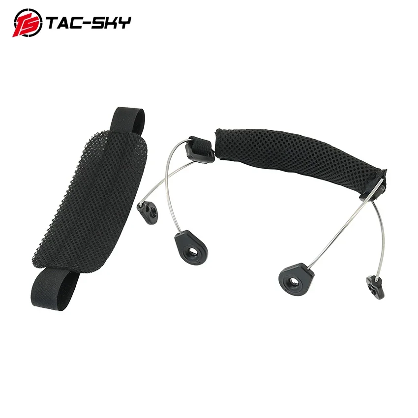 TS TAC-SKY Compatible Tactical Electronic Ear Protection Shooting Headset Howard Leight  Replacement Headband Accessory