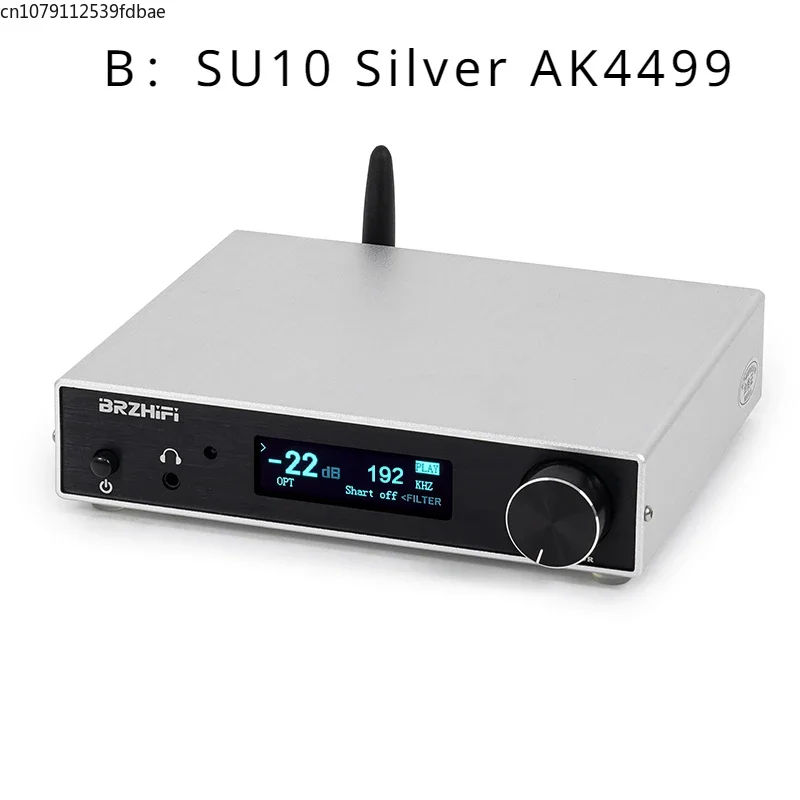 SU10 HIEND AK4499EX AK4493S DAC Decoder Hifi Bluetooth 5.3