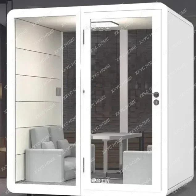 

Мобильная звукоизоляционная комната для домашнего использования, телефонная будка, офис, студия звукозаписи, бизнеса, пения.