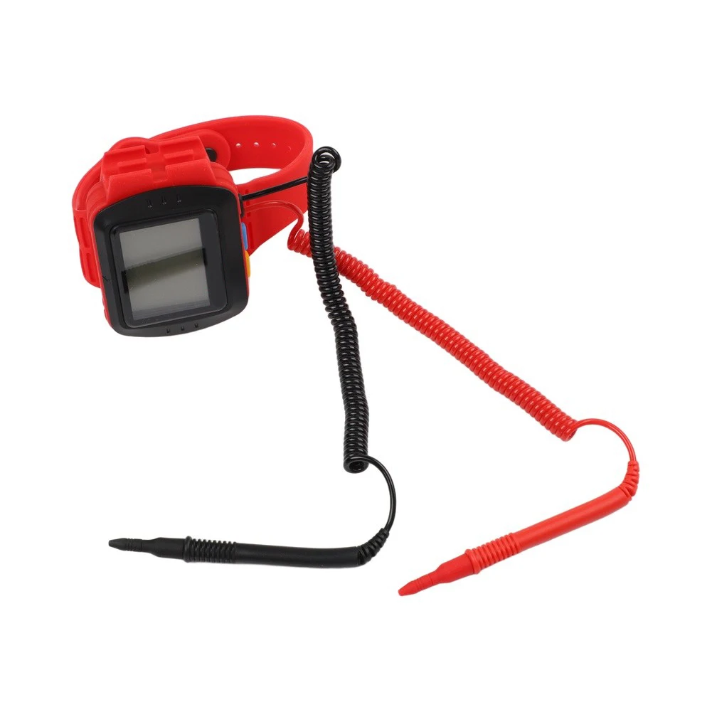 MY80S+ Wristband Digital Multimeter With Backlight NCV For High Altitude Electrical Testing Wearable Hands Free Voltage Meter