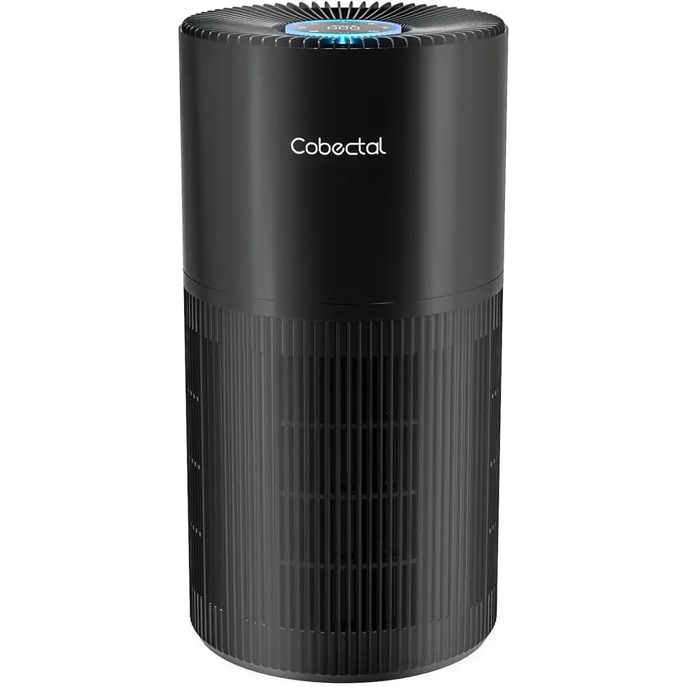 

Очиститель воздуха с фильтром H14 True HEPA, датчиком качества воздуха, функцией ароматизации, режимом сна, очиститель воздуха для владельцев домашних животных