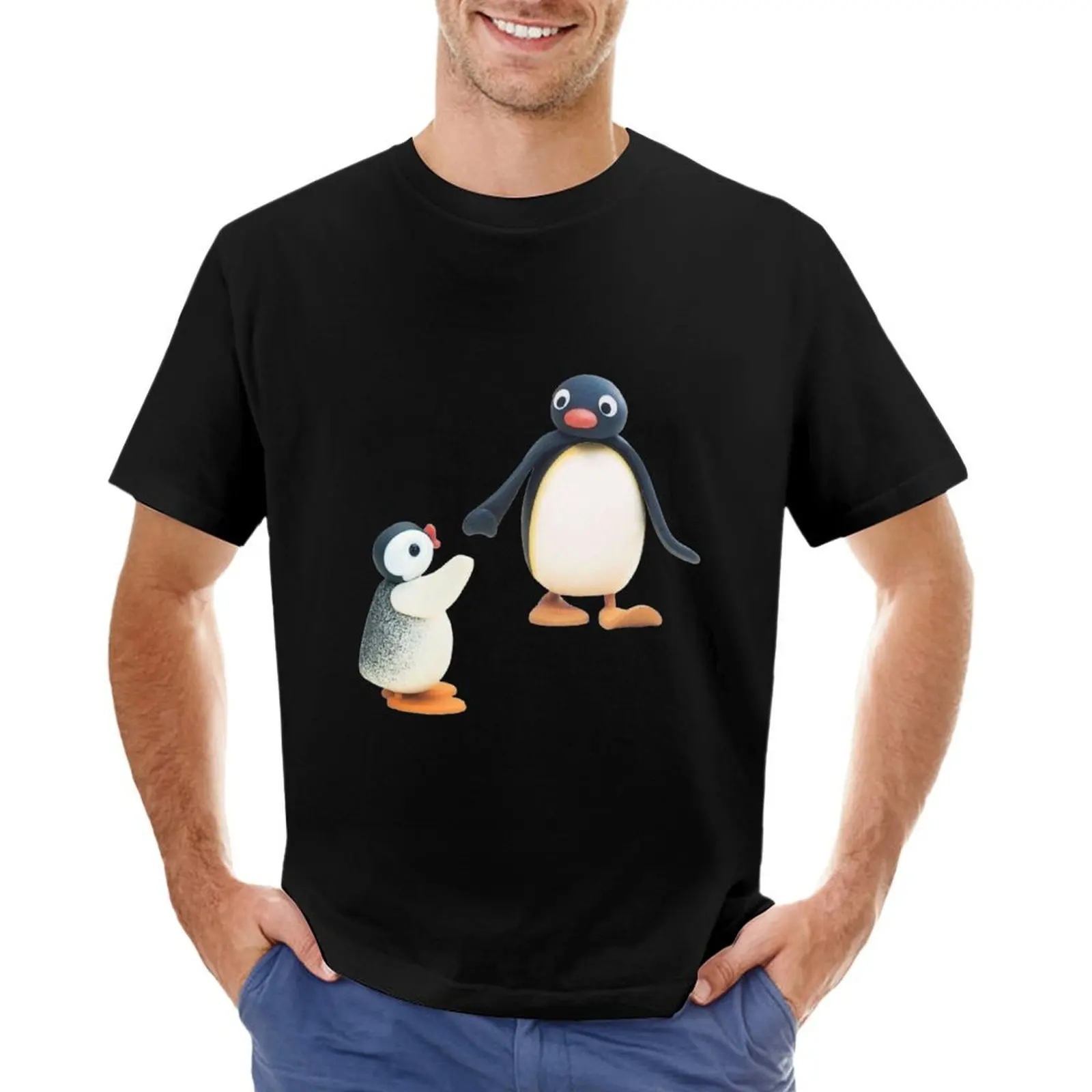 

Футболка Pingu, эстетическая одежда, рубашки, женская одежда