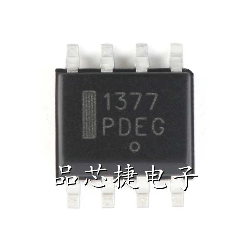 10pcs/Lot NCP1377DR2G Marking 1377 SOIC-8 PWM Current-Mode Controller For Free-Running Quasi-Resonant Operation