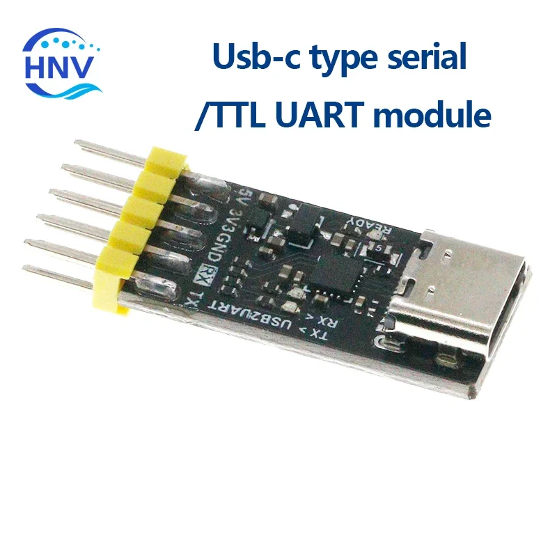 CH343P CH343 Type-C USB to Serial/TTL UART Module 3.3V 5V Switch Instead CH340