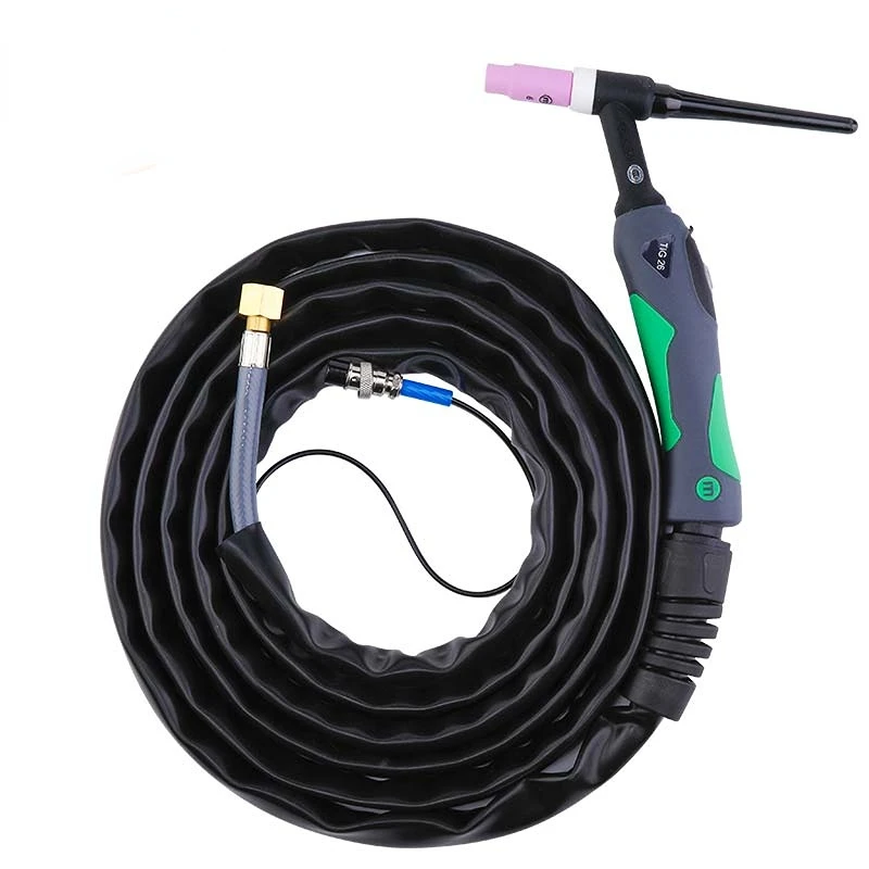 Welding Torch TIG26 welding torch, DC AC Pulse Inverter Gas Cooled WP26 Adjustable Tig Welding Torch