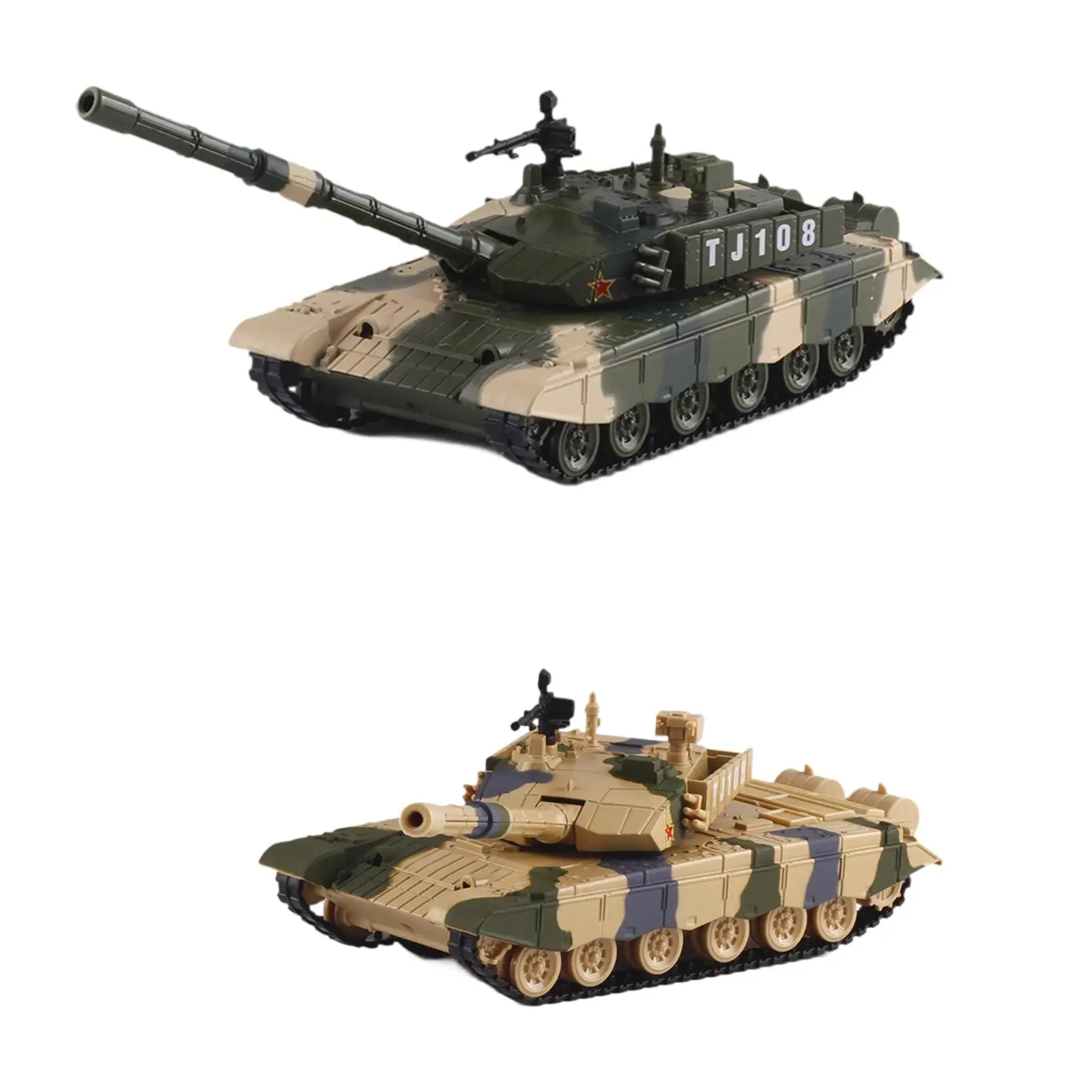 

Tank Model 1:32 Tabletop Decor Simulation Vehicle Toys Battle Tank Toy for Boys Girls Children Adults and Kids Birthday Presents