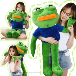 1pc 50-90cm Hot Selling New Cute Magical Expression Long Legs Frog Sad Kawaii Animal Soft Plush Doll Toy Girls And Boys Gift