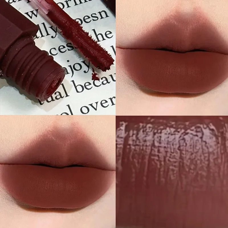 Qibest-tinte labial hidratante, aceite Sexy, brillo de labios, lápiz labial de gelatina de cristal, herramientas de maquillaje para el cuidado de los labios, moda