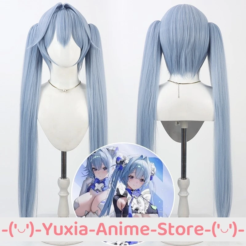 Déesse de la victoire: NIKKE Hansel & Gretel Cosplay perruque